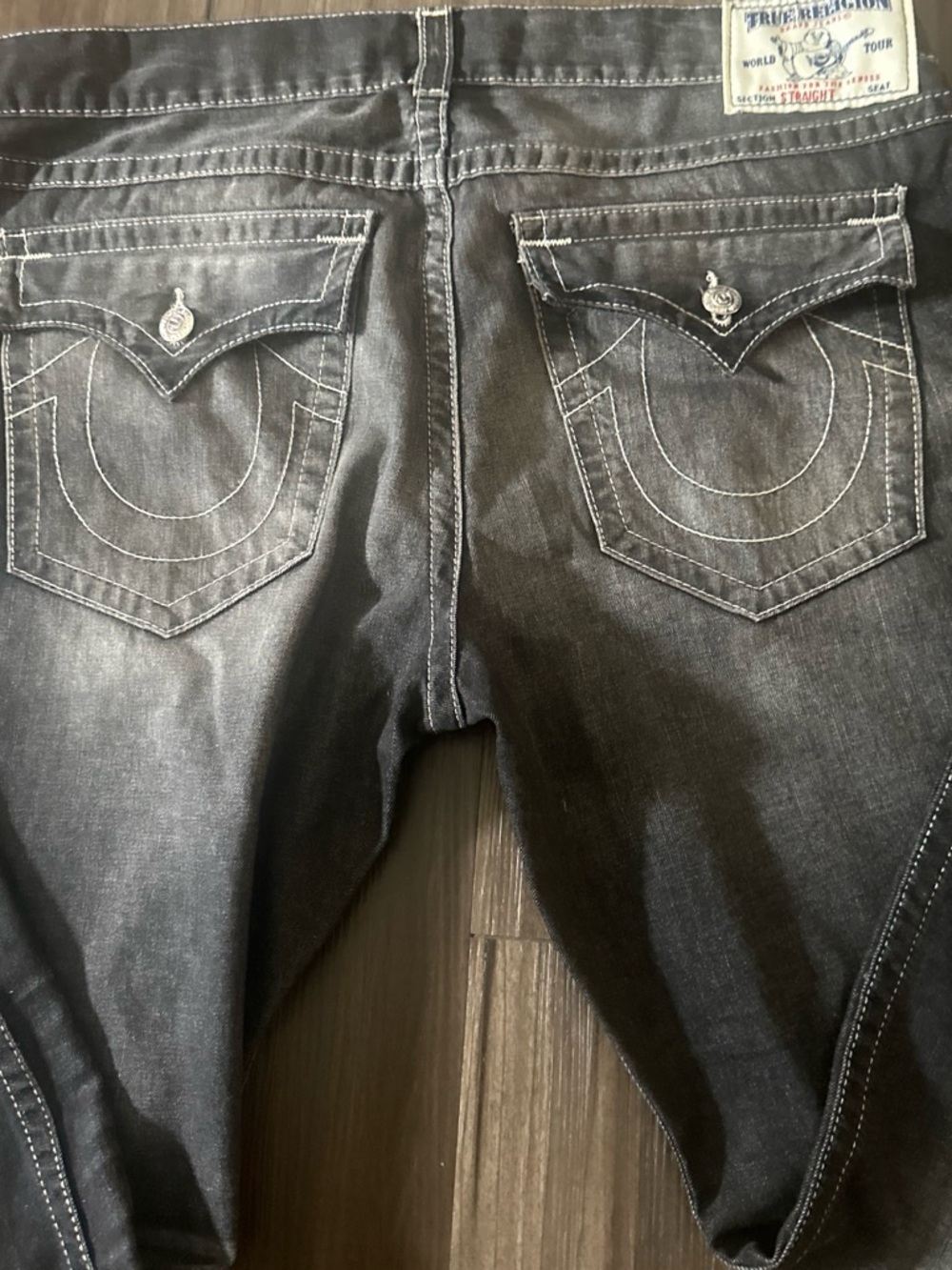 True Religon Ricky big T jeans